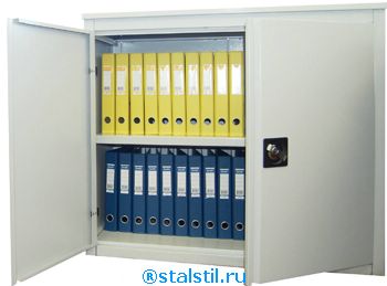 Шкаф хозяйственно-архивный сборный ALR8810